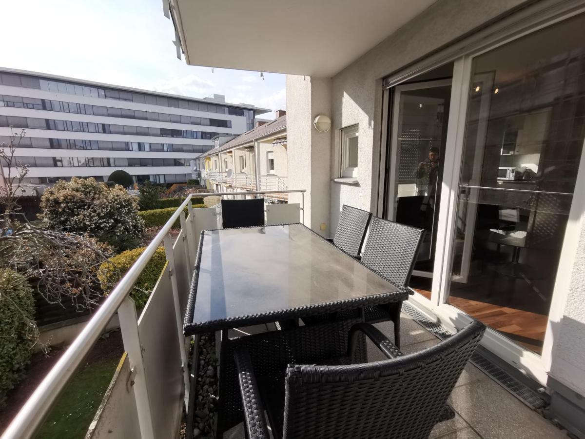Traumreise Mit Balkon Zentral Apartment Friedrichshafen Exterior photo